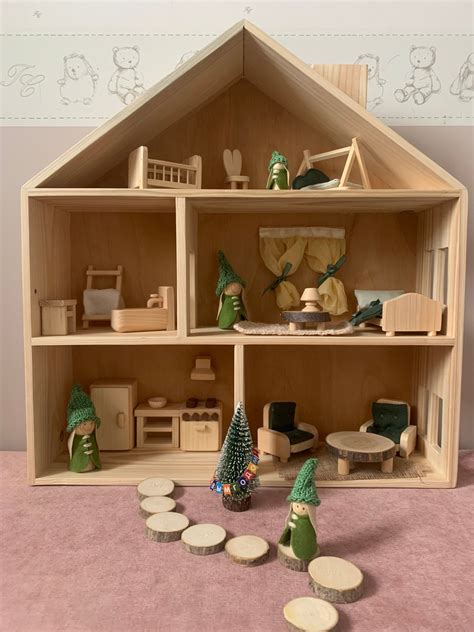 Dollhouse Fireplace, Southwestern Decor, Mediterranean Style, Dollhouse Furniture, Miniature Fireplace, White Brick Fireplace, 112 Scale. . Etsy dollhouse furniture